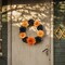 Artificial Flowers Combo Box, Fake Silk Foam Flower Mix with Wire Stem, DIY Wedding Bridal Bouquet Shower Party Home Décor (30-40 Pieces) (Halloween Theme)